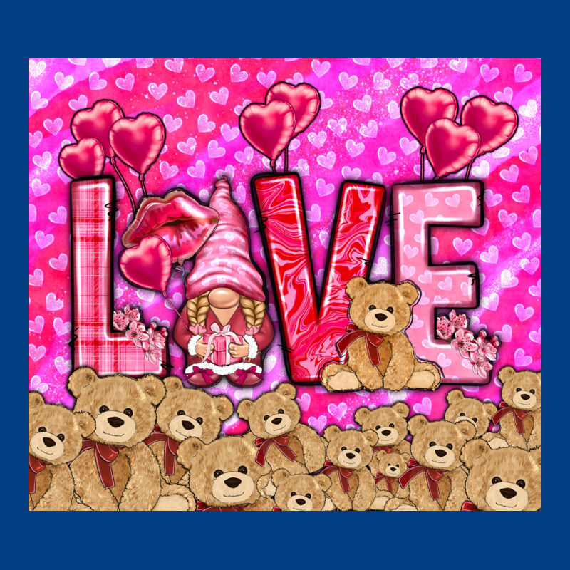 Love Gnome With Bear Premium Sweatshirt by NancyCooperArtShop | Teevron