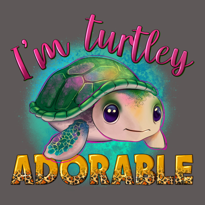 Im Turtley Adorable Premium Hoodie by NancyCooperArtShop | Teevron