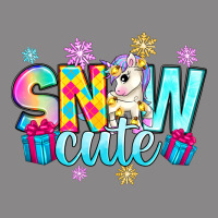 Snow Cute Witc Unicorn Vintage Tee | Teevron