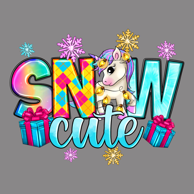 Snow Cute Witc Unicorn Vintage Tee by Zillion Design Studio | Teevron