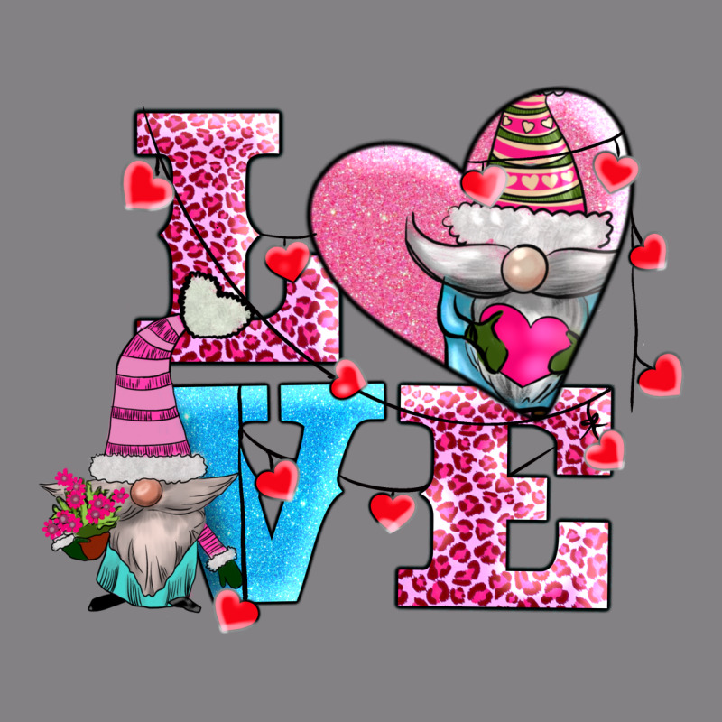 Love And Gnomes Heavyweight Hoodie by AdoDesignShop | Teevron