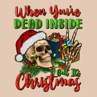 When You’re Dead Inside But It's Christmas Urban Hoodie | Teevron