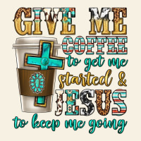 Give Me Coffee To Get Me Started Vintage Tee | Teevron