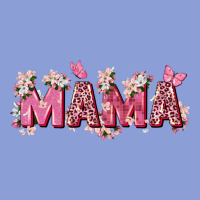 Pink Flowers Mama Long Sleeve Tee | Teevron