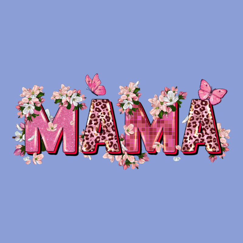 Pink Flowers Mama Long Sleeve Tee by Zillion Design Studio | Teevron