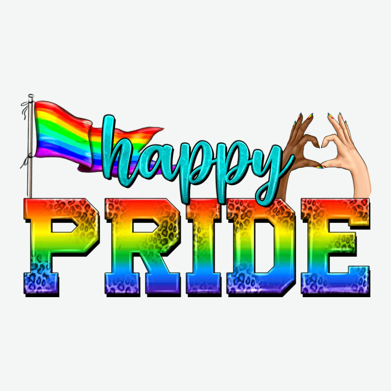 Happy Pride Urban Heavy Tee by texasbilliewilder | Teevron