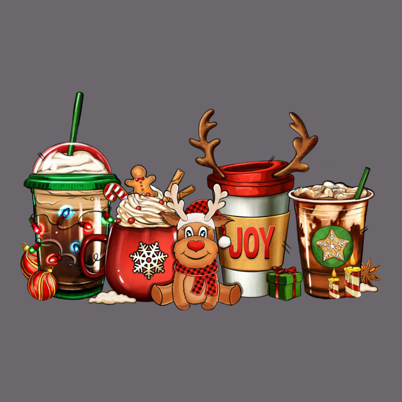 Reindeer Christmas Coffee Cups Premium Sweatshirt by Jasminsmagicworld | Teevron