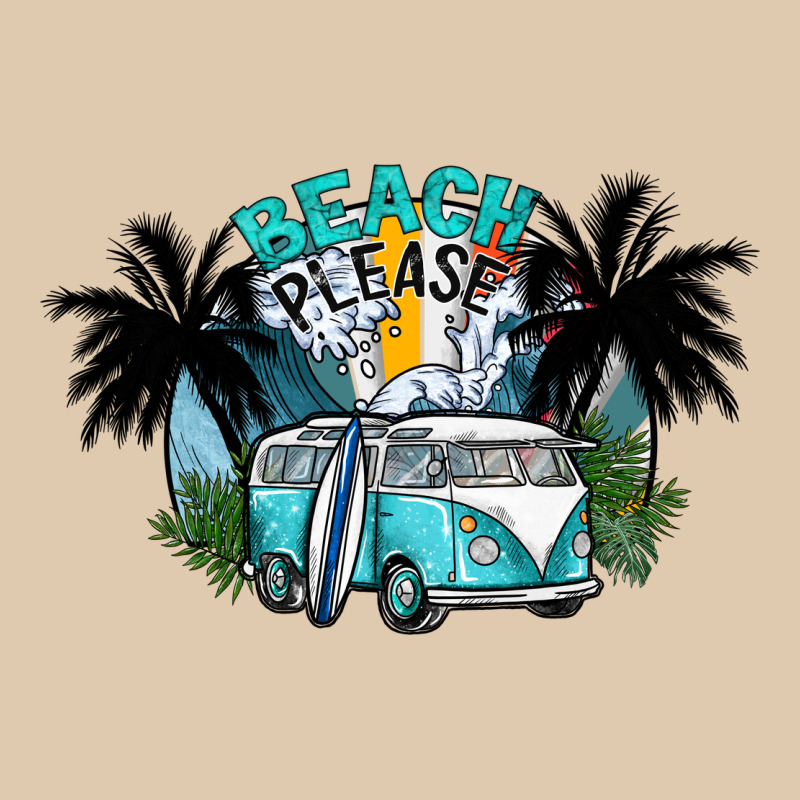 Beach Please Classic Tee by SublimationCraftShop | Teevron