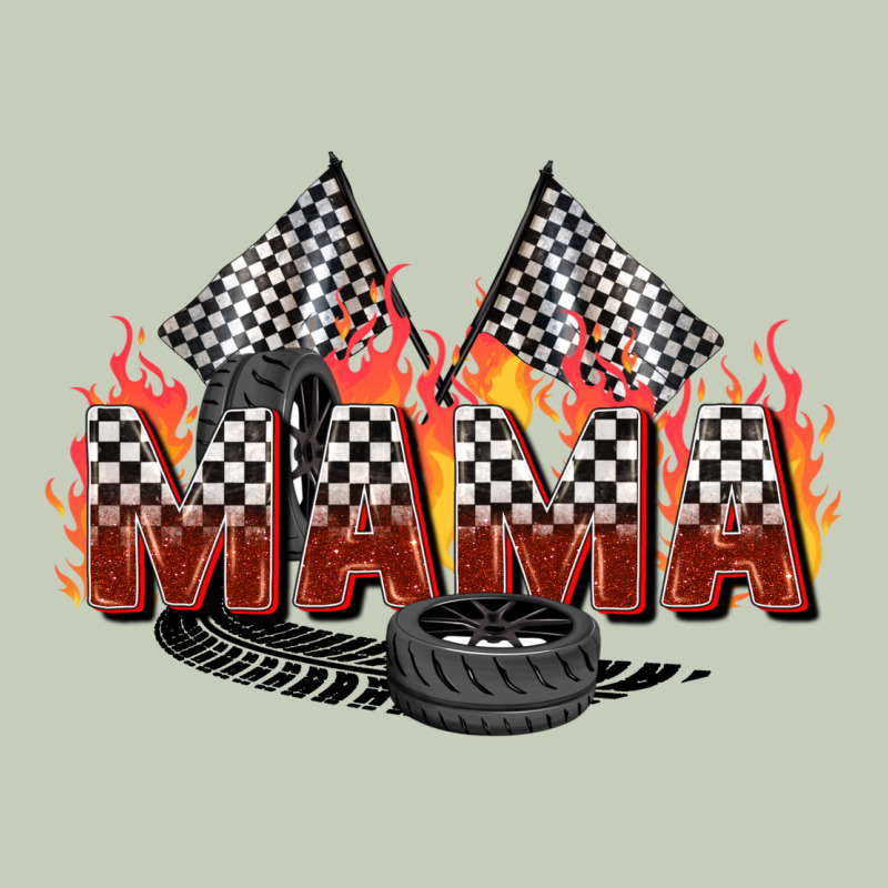Race Mama Long Sleeve Tee by Zillion Design Studio | Teevron