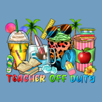 Teacher Off Duty Coffee Cups Urban Heavy Tee | Teevron