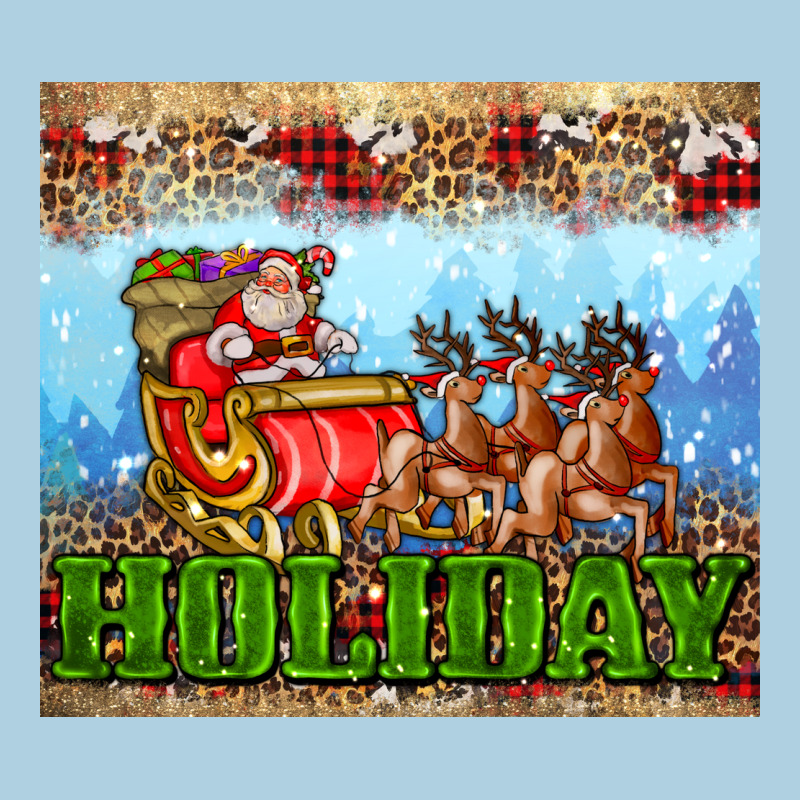 Holiday And Santa. Claus Premium Hoodie by AdoDesignShop | Teevron