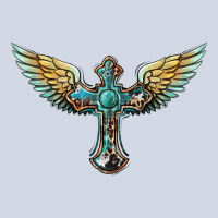 Western Cross Wings Premium Sweatshirt | Teevron