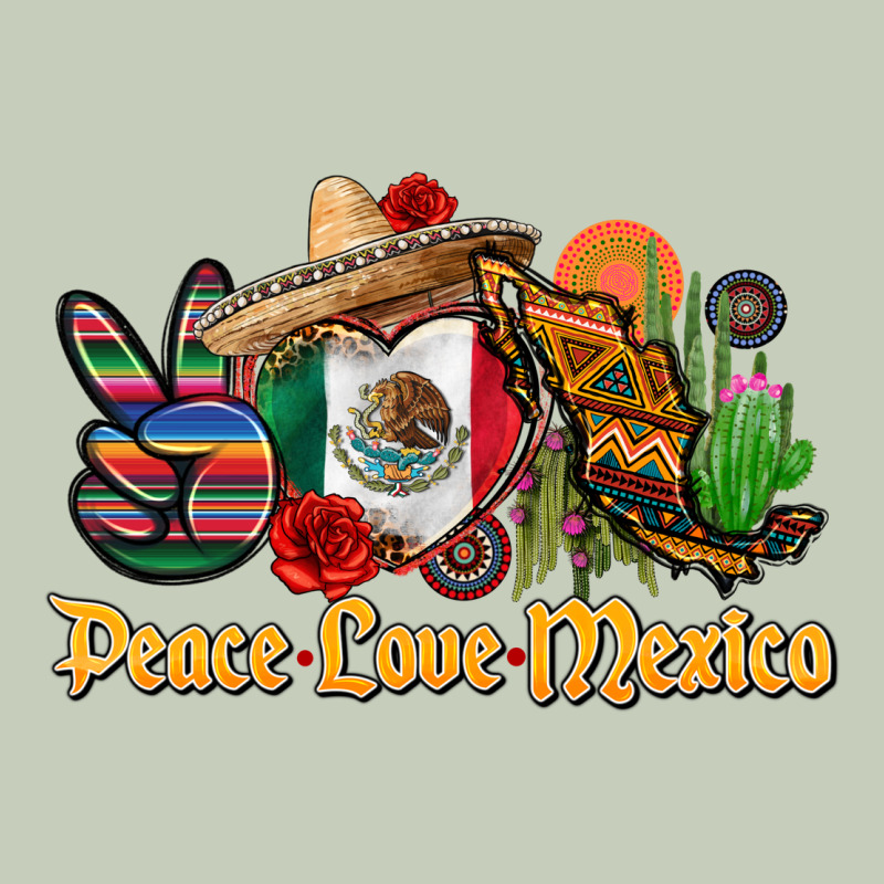Peace Love Mexico Long Sleeve Tee by CTS Tumbler Store | Teevron