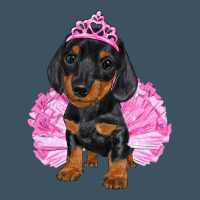Balerina Dachshund With Tutu Urban Heavy Tee | Teevron