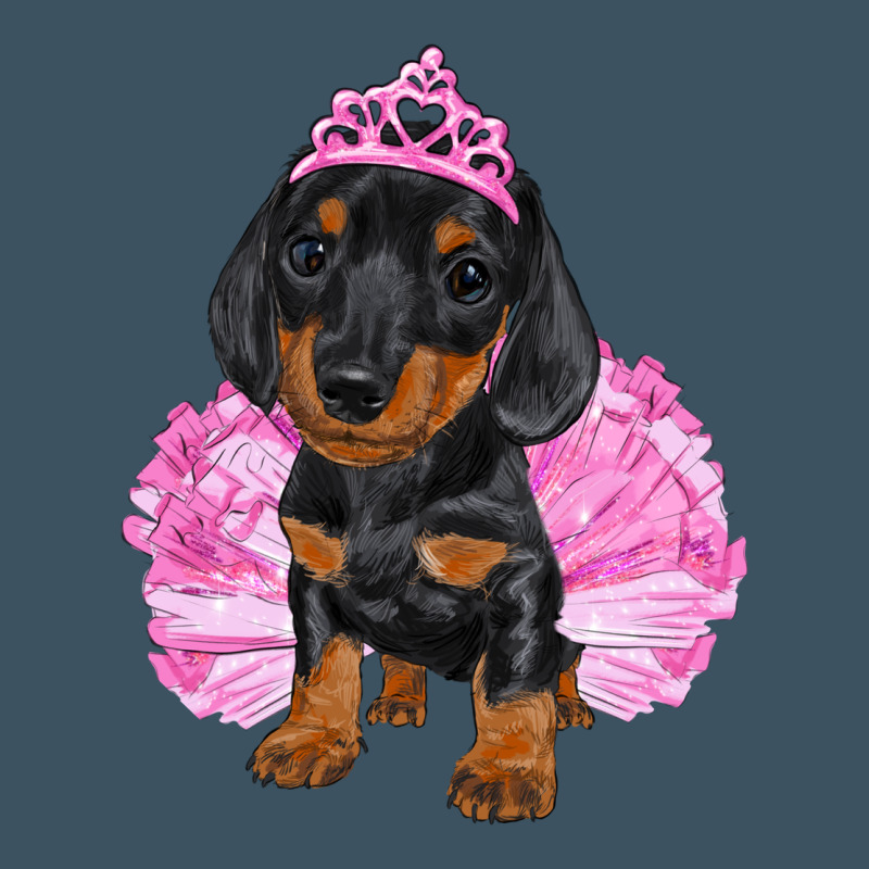 Balerina Dachshund With Tutu Urban Heavy Tee by RanaPortraitStore | Teevron