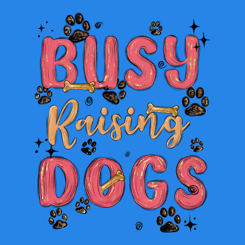 Busy Raising Dogs Premium Hoodie by MaliasSmallBusiness | Teevron