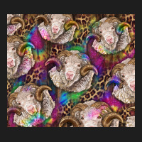 Merino Ram Tie Dye Tumbler Classic Tee | Teevron