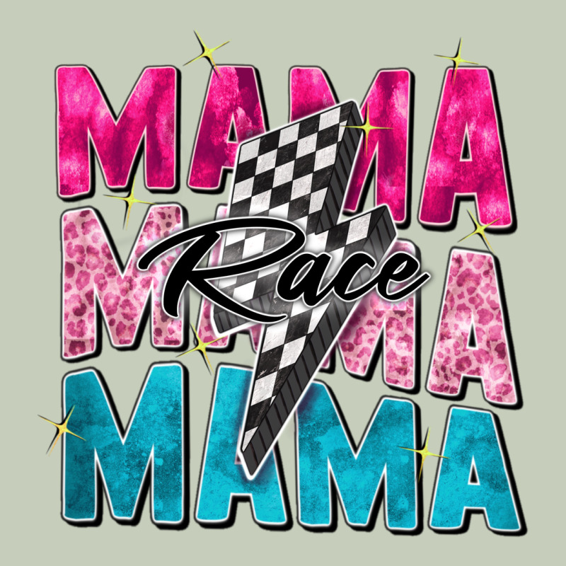 Race Mama Long Sleeve Tee by Zillion Design Studio | Teevron