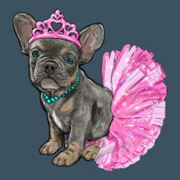 Balerina French Bulldog With Tutu Urban Heavy Tee | Teevron