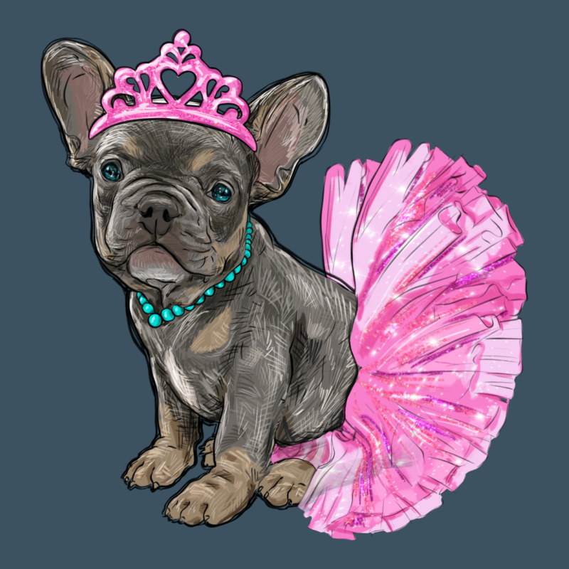 Balerina French Bulldog With Tutu Urban Heavy Tee by RanaPortraitStore | Teevron
