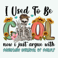 I Used To Be Cool Now I Just Argue With Miniature Premium Hoodie | Teevron