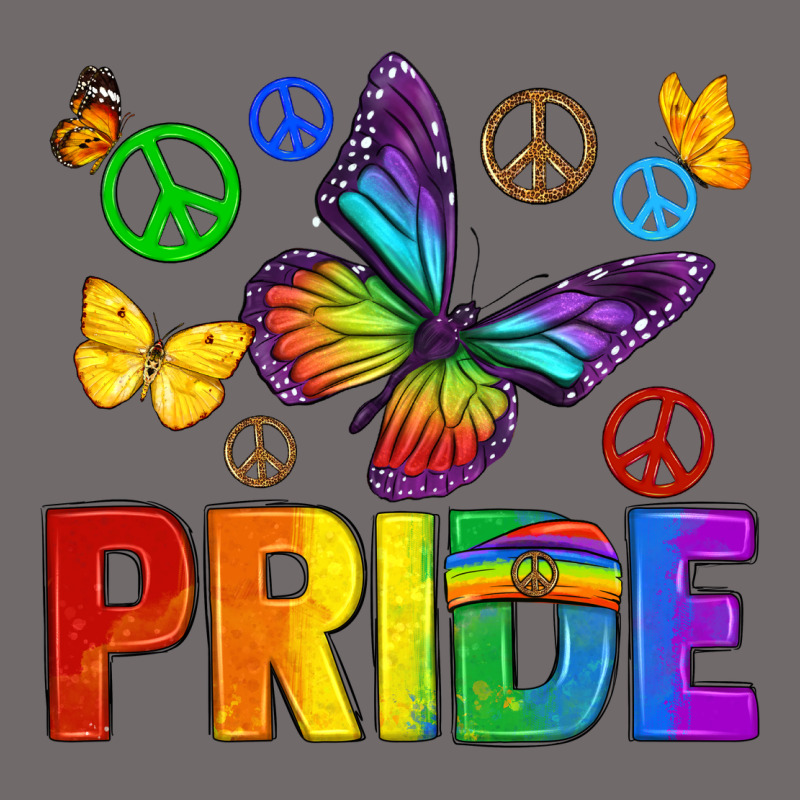 Hippie Pride Urban Heavy Tee by texasbilliewilder | Teevron