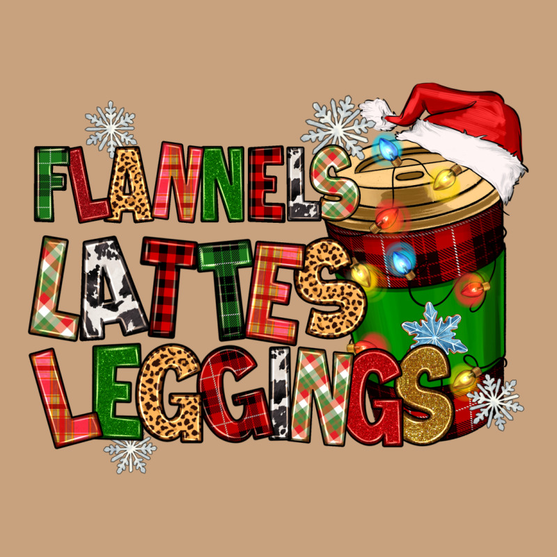 Flannels Lattes Vintage Tee by Zillion Design Studio | Teevron