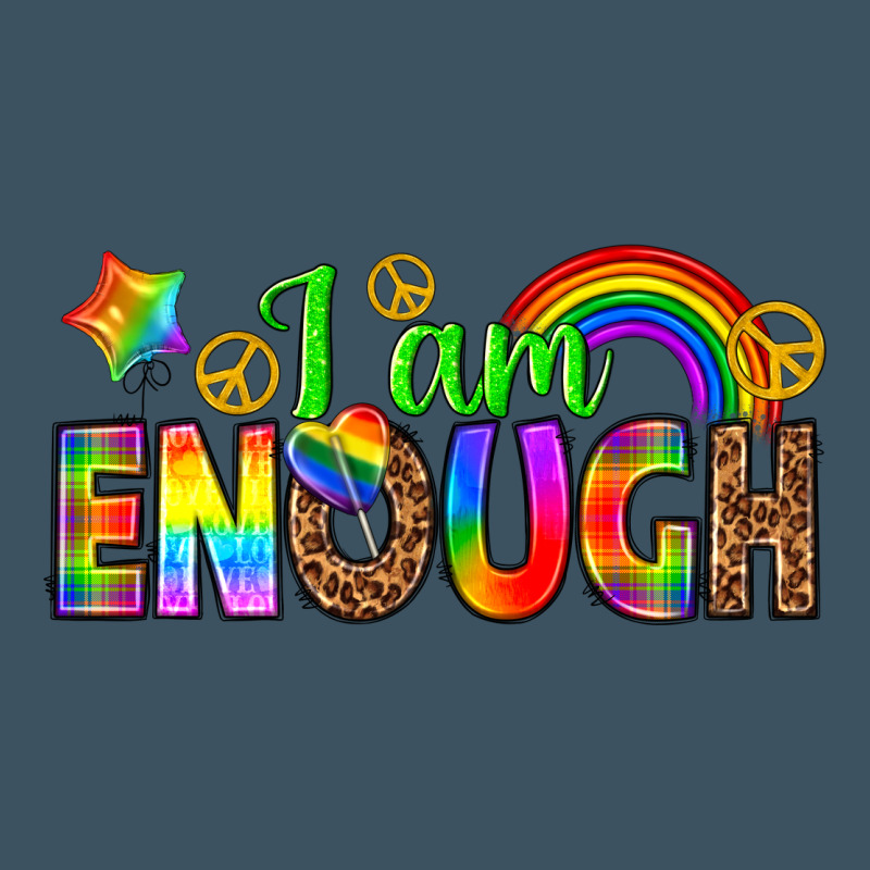 I Am Enough Urban Heavy Tee by texasbilliewilder | Teevron