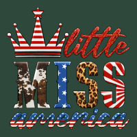 Little Miss America Zipper Hoodie | Teevron