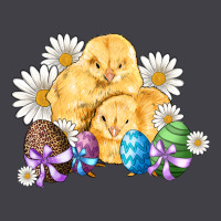 Chicks Eggs Daisy Easter Heavyweight Hoodie | Teevron