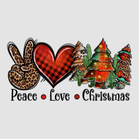 Peace Love Western Christmas Trees Premium Sweatshirt | Teevron