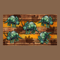 Dinosaur Triceratops Sippy Cup Premium Tee | Teevron
