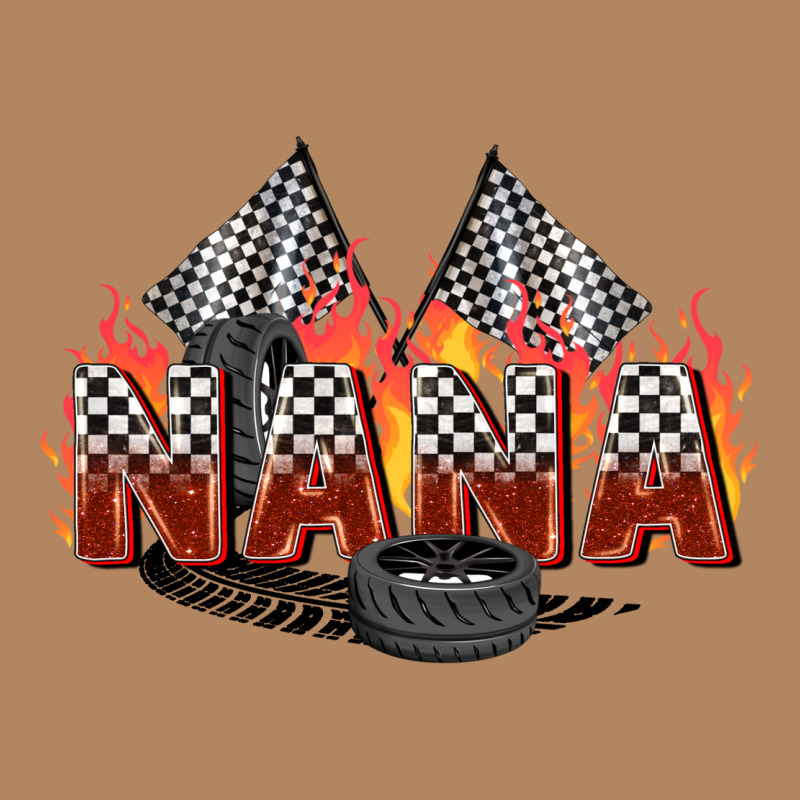 Race Nana Long Sleeve Tee by Zillion Design Studio | Teevron