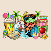 Summer Teacher Coffee Cups Urban Heavy Tee | Teevron