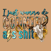 I Just Wanna Do Country Vintage Tee | Teevron