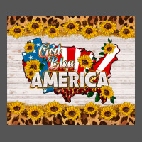 God Bless America Zipper Hoodie | Teevron