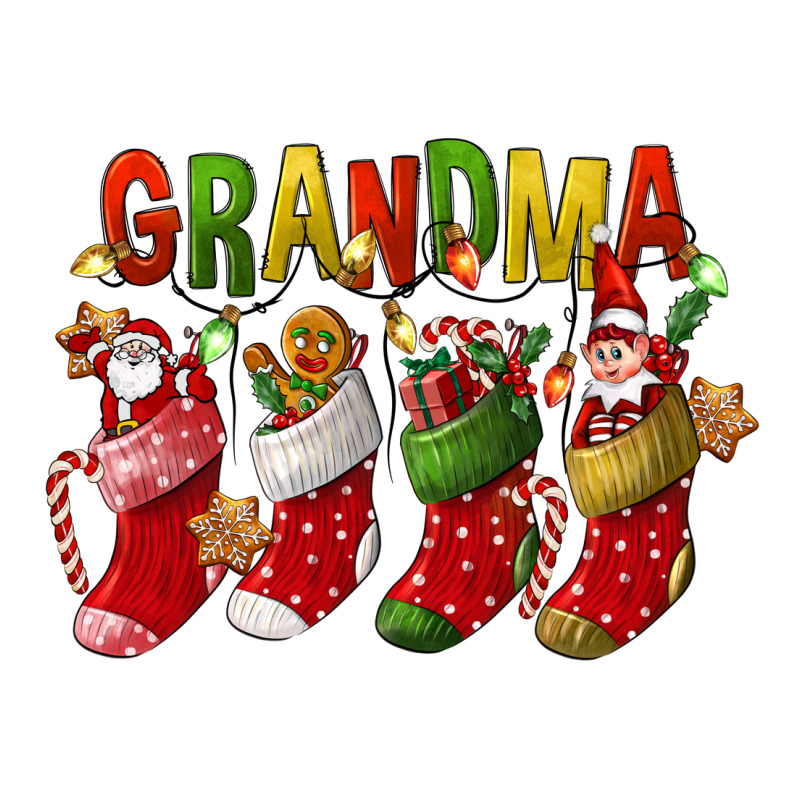 Christmas Grandma Classic Tee by FaDigitalArtStudio | Teevron