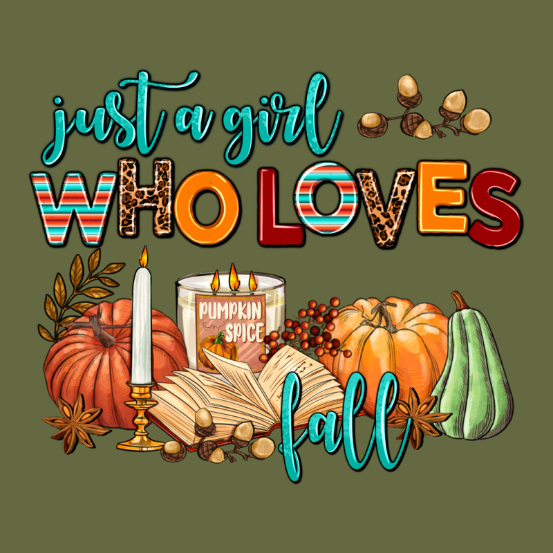 Just A Girl Who Loves Fall Long Sleeve Tee by AdoDesignShop | Teevron