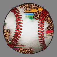 Western Baseball Leopard Serape Pattern Heavyweight Hoodie | Teevron