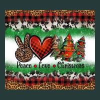 Peace Love Christmas Trees Premium Sweatshirt | Teevron