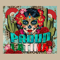 Proud Latina Tumbler 3 Long Sleeve Tee | Teevron