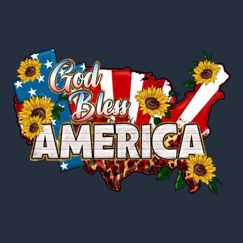 God Bless America Zipper Hoodie by HRA Design Shop | Teevron