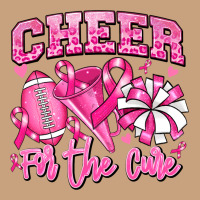 Cheer For The Cure American Football Vintage Tee | Teevron