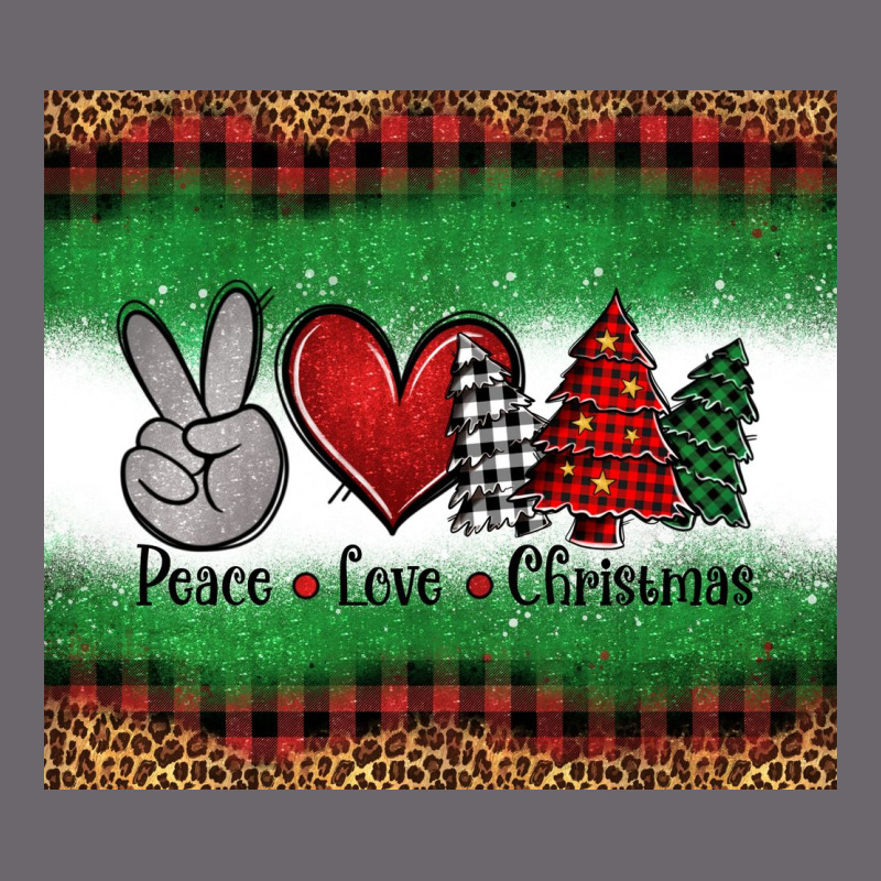 Peace Love Christmas Trees Premium Sweatshirt by Jasminsmagicworld | Teevron