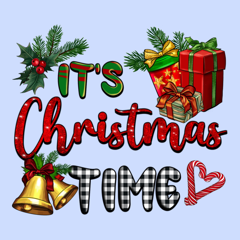 It's Christmas Time Urban Heavy Tee by BarkalooDesign | Teevron