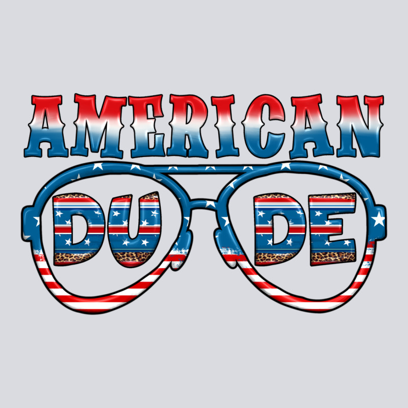 American Dude Zipper Hoodie by HRA Design Shop | Teevron