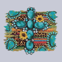 Western Gemstone Cross Sunflowers Serape Leopard Glitter Heavyweight Hoodie | Teevron