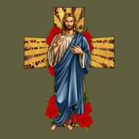 Jesus Christ Cross Vintage Tee | Teevron