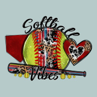 Softball Vibes Heavy Core Tee | Teevron