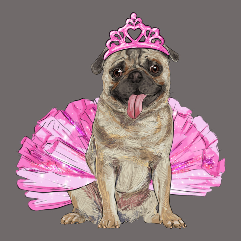 Balerina Pug With Tutu Urban Heavy Tee by RanaPortraitStore | Teevron